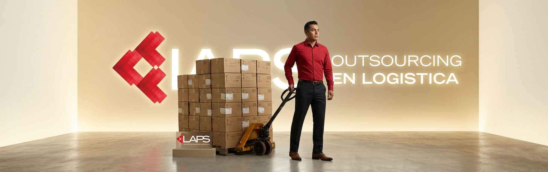 Personal de LAPS realizando control de inventario en un centro de distribución